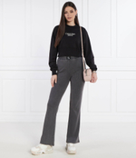 Худи STACKED INSTITUTIONAL CALVIN KLEIN JEANS - черный(J20J221466)