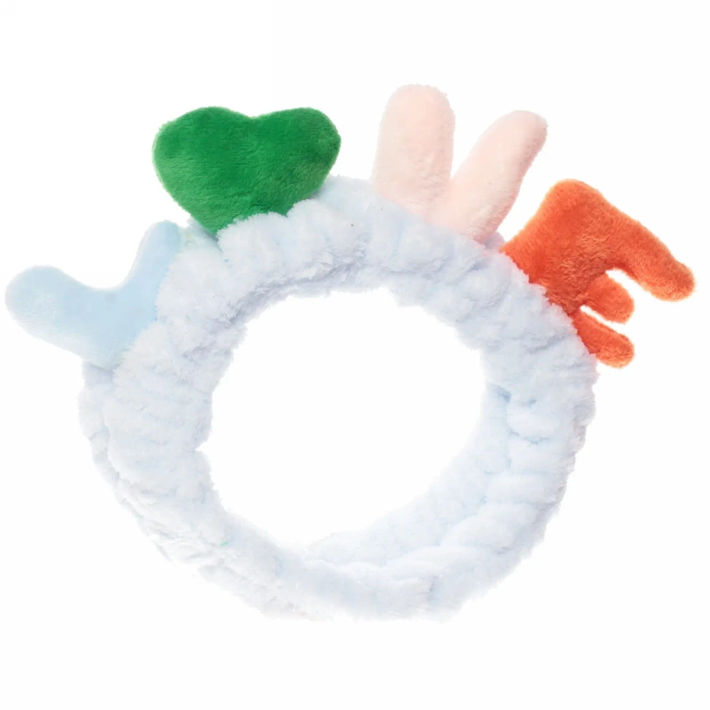 Повязка на голову «Beauty Mapafet- LOVE», 6 цветов, 6*20см