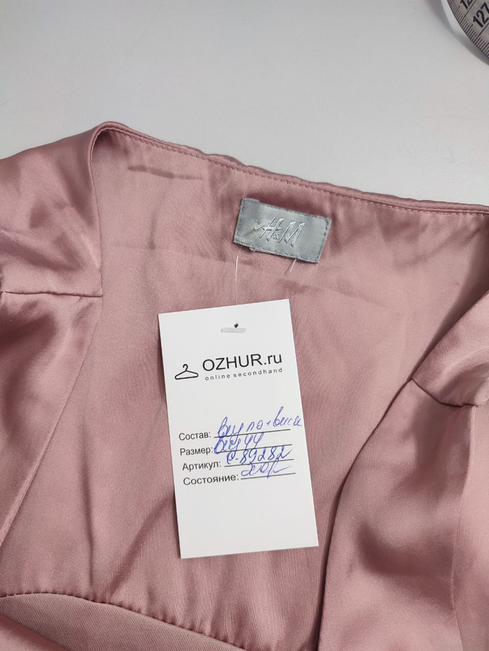 Топ H&M приятного оттенка 44 размер