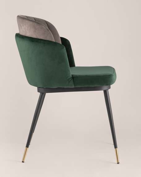 Стул Penn серый/зеленый