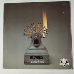 Винтажная виниловая пластинка LP Novalis Sonnenwende (Germany 1980)