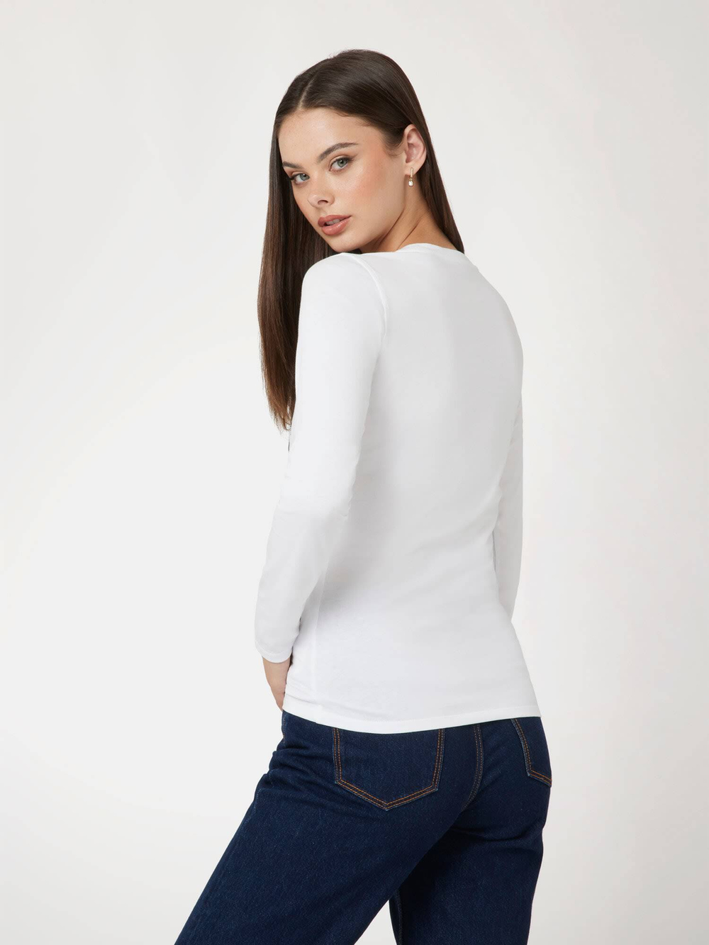 Блузка GUESS - белый(W4BI29 I3Z14)