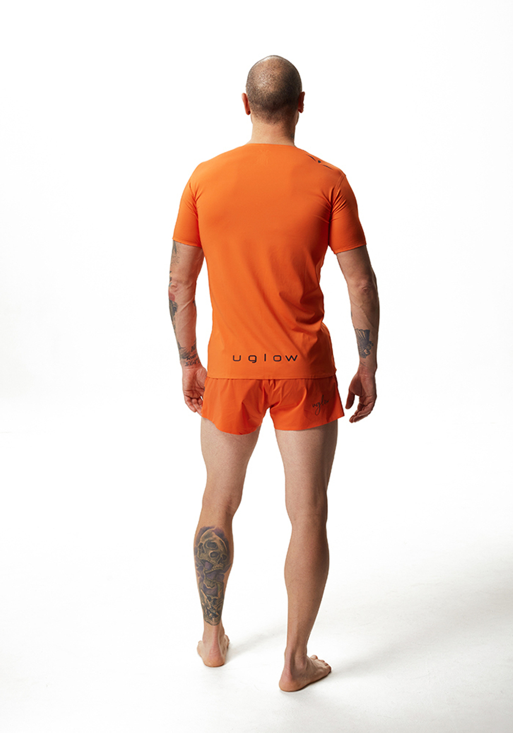 ШОРТЫ МУЖСКИЕ SPEED AERO 4 | TANGERINE