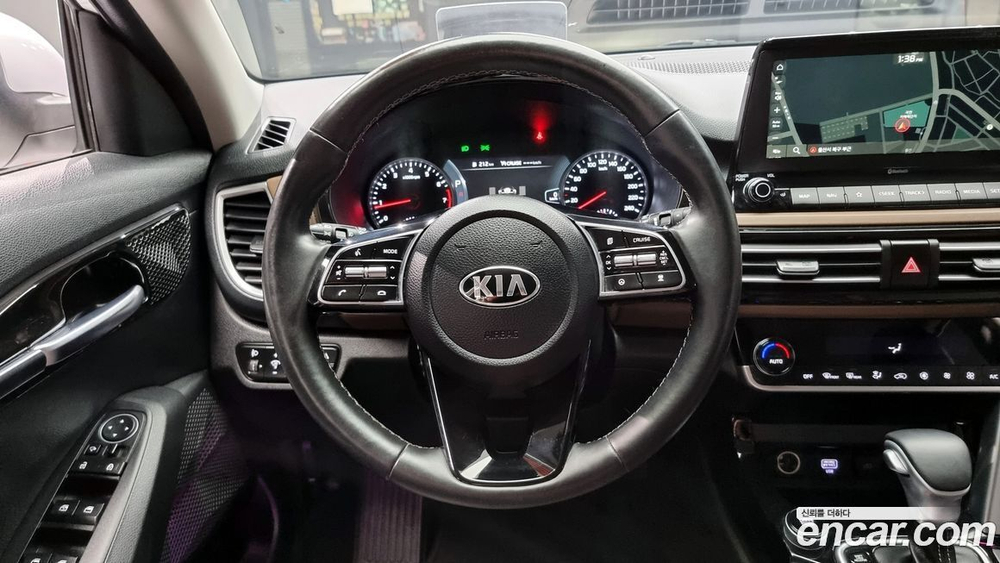 Kia Seltos Бензин 1.6 Turbo 4WD (11.2020)