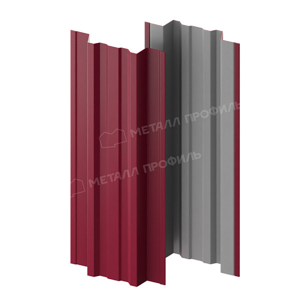 Штакетник металлический МП TRAPEZE 16.5х118