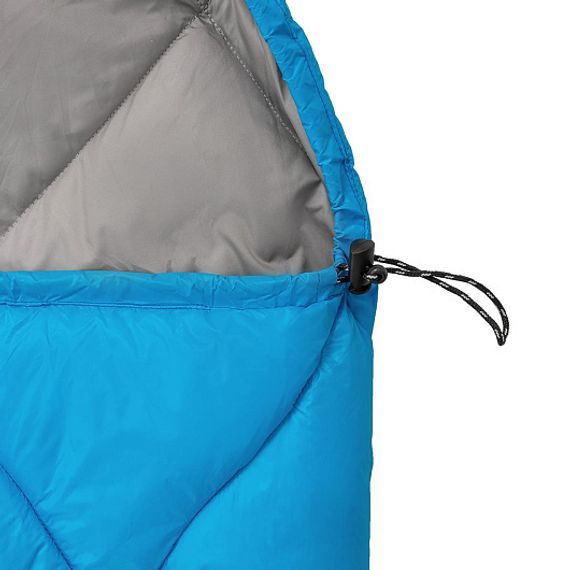 Спальный мешок пуховый (190+30)х75см (t-5C) синий (PR-YJSD-25-B) PR