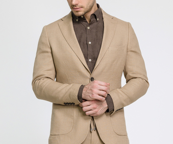 ЛЬНЯНОЙ КОСТЮМ