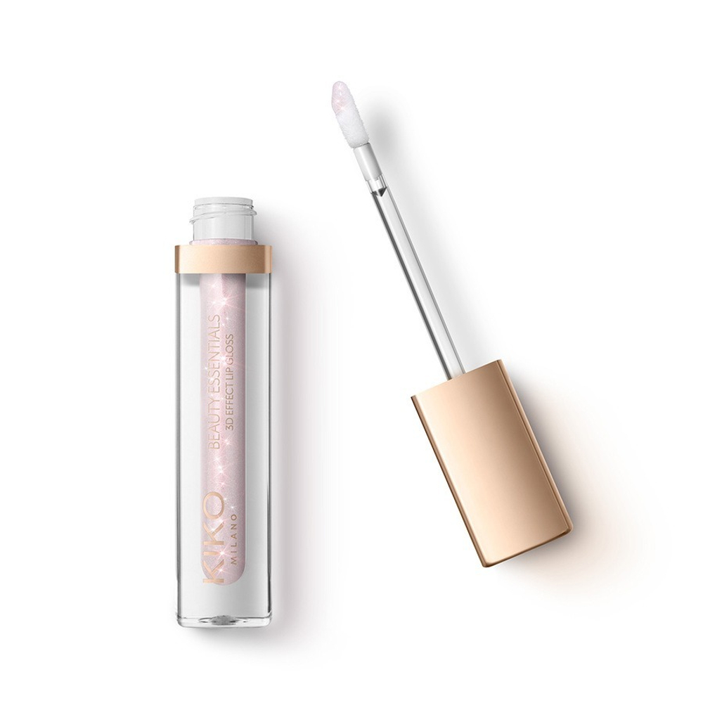 Блеск для губ KIKO Milano Beauty Essentials 3D Lip Gloss 01