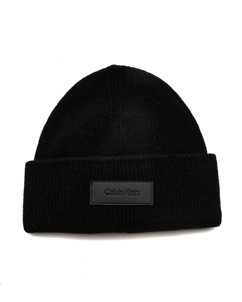 хлопковая шапка badge docker Calvin Klein - черный(K50K509676)