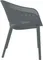 Стул пластиковый Sky Pro серый