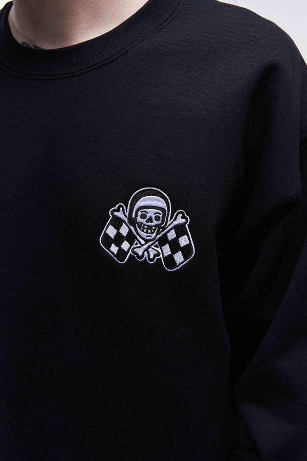 Толстовка Reaper Черная - фото 3