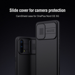 Накладка Nillkin CamShield Case с защитой камеры для OnePlus Nord CE 5G