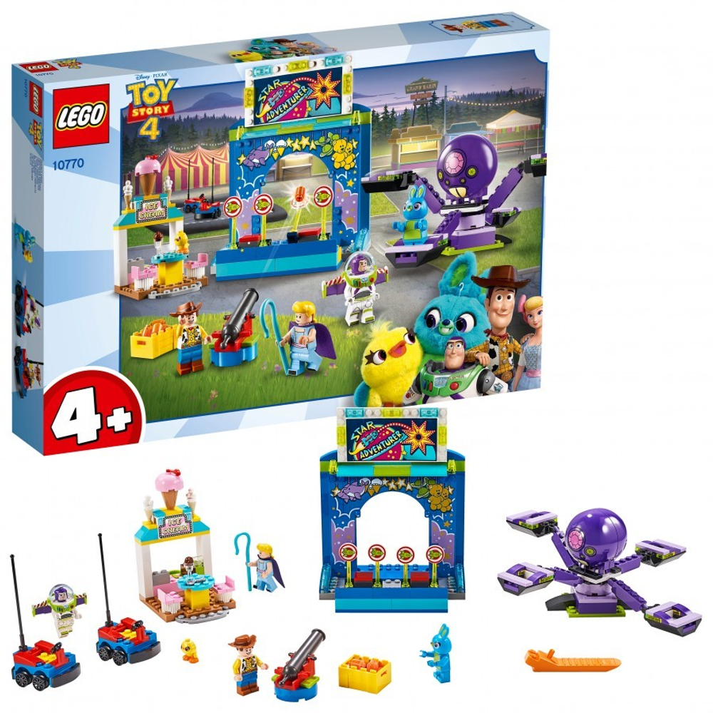 LEGO Toy Story: Парк аттракционов Базза и Вуди 10770 — Buzz & Woody's Carnival Mania! — Лего История игрушек Той стори