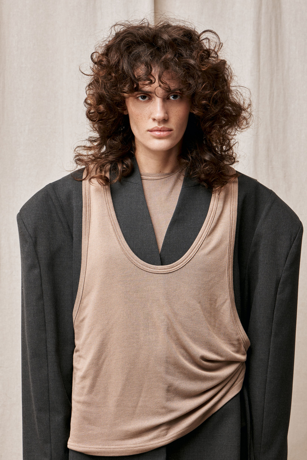 Лонгслив 2в1 Coffee