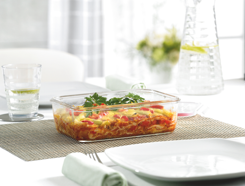 Набор контейнеров Tefal Masterseal Glass 3 предмета F1050210