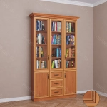 Шкаф книжный 3/6