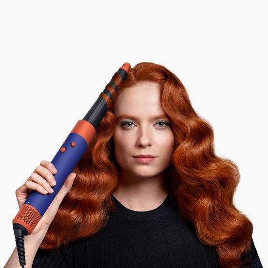 Стайлер Dyson Airwrap i.d. Long HS08 Curly+Coily, сливовый (Jasper Plum) EU