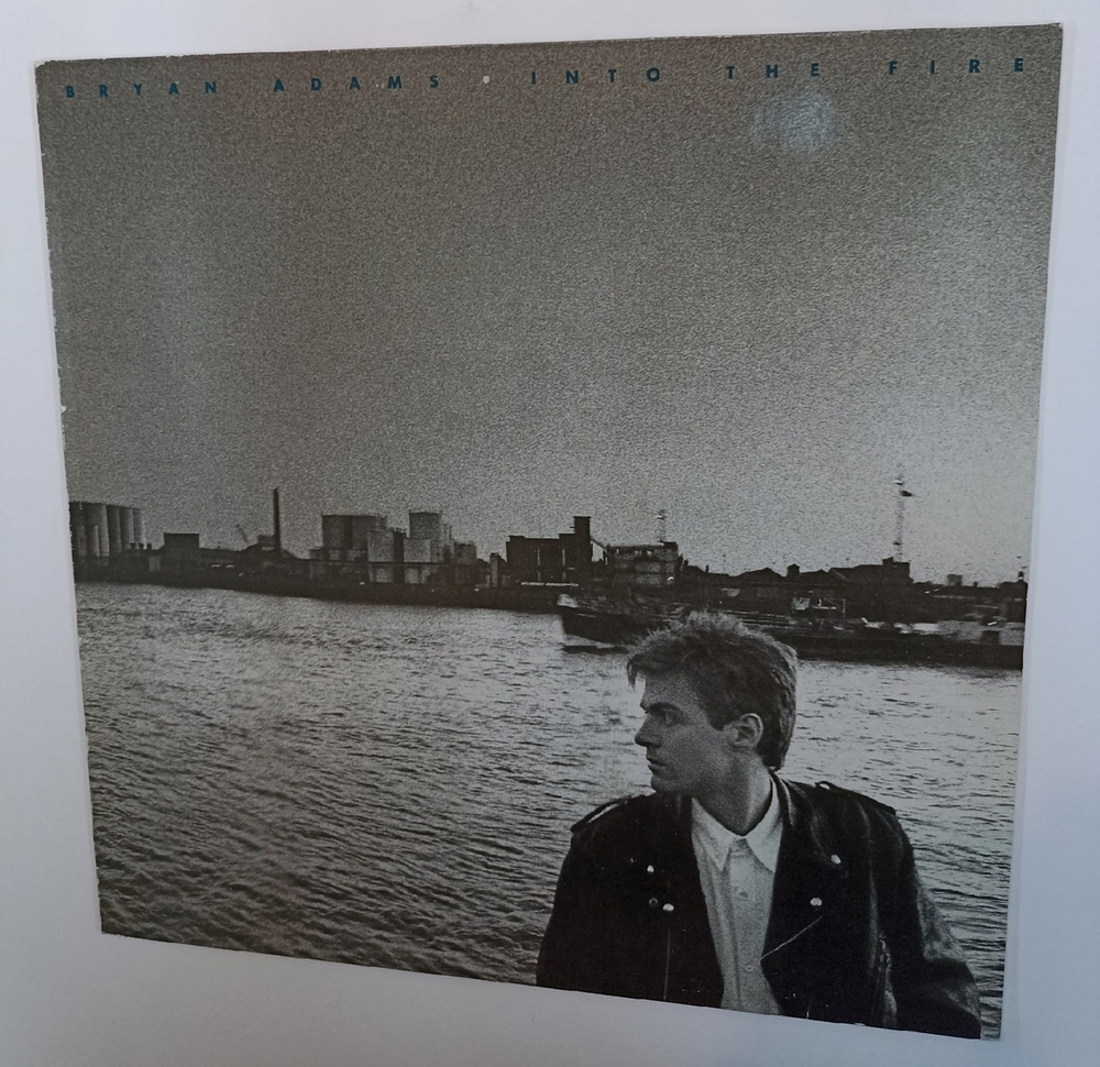 Bryan Adams Into The Fire (Germany 1987)