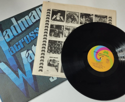 Винтажная виниловая пластинка LP Elton John Madman Across The Water (USA 1971) Tiny Dancer