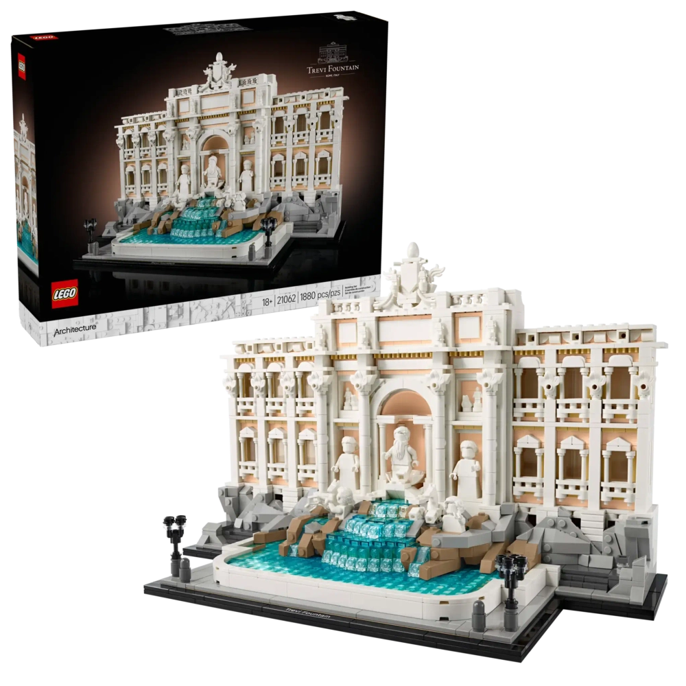 Конструктор LEGO Architecture 21062 Фонтан Треви
