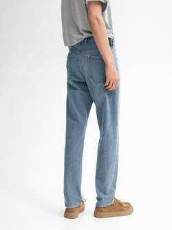 Massimo Dutti Зауженные джинсы, индиго