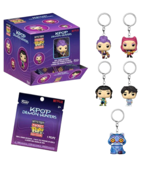 Рандомный Брелок Funko Pocket POP! KPop Demon Hunters