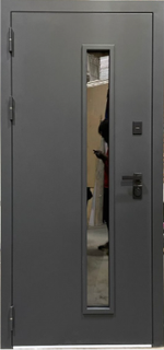 Входная дверь Грань Тренто Термо: Размер 2050/860-960, открывание ЛЕВОЕ