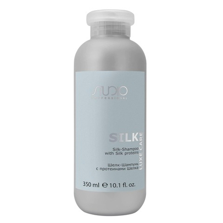 Kapous Studio Professional Luxe Care Шампунь-шелк для волос, с протеинами шелка, 350 мл