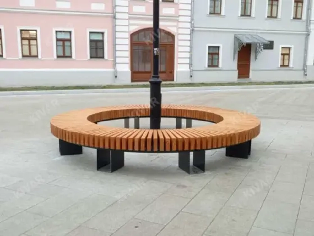 Скамья «Дуга радиусная»