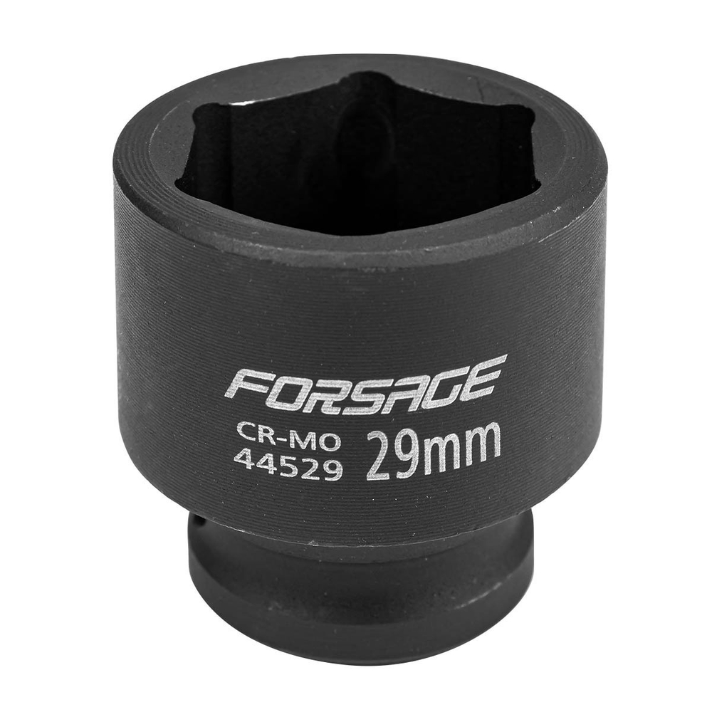 Головка ударная 29мм(6гр.)1/2'' Forsage F-44529