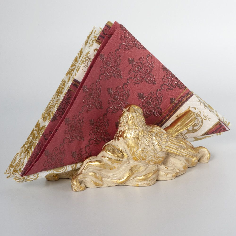 Держатель для салфеток Птичка Айвори