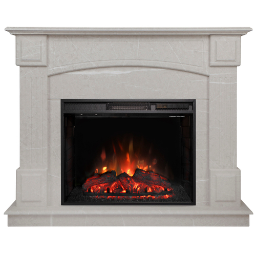 Каминокомплект Real Flame Carolina 24/25,5 WT-F714 с очагом Sparta 25,5