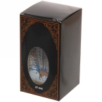 Сувенир с подсветкой «Звездный домик с оленем» 12,5*6,5 см, Золото