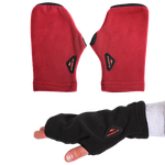 Варежки Alaskan ASMC-XL Small Mittens Бордовые