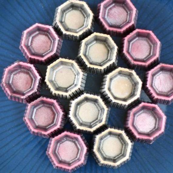 335 | Форма для шоколадных открытых конфет (275*175 мм)