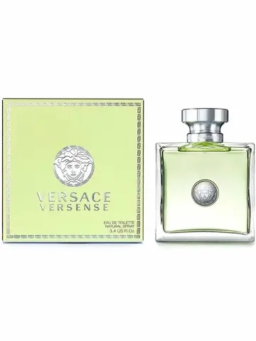 Versace туалетная вода Versense, 100 мл, 100 г