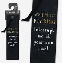 Əlfəcin \ Закладки \ Bookmark Literary Bookmarks - Interrupt Me