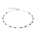 Колье Coeur de Lion Blue 1109/10-0700