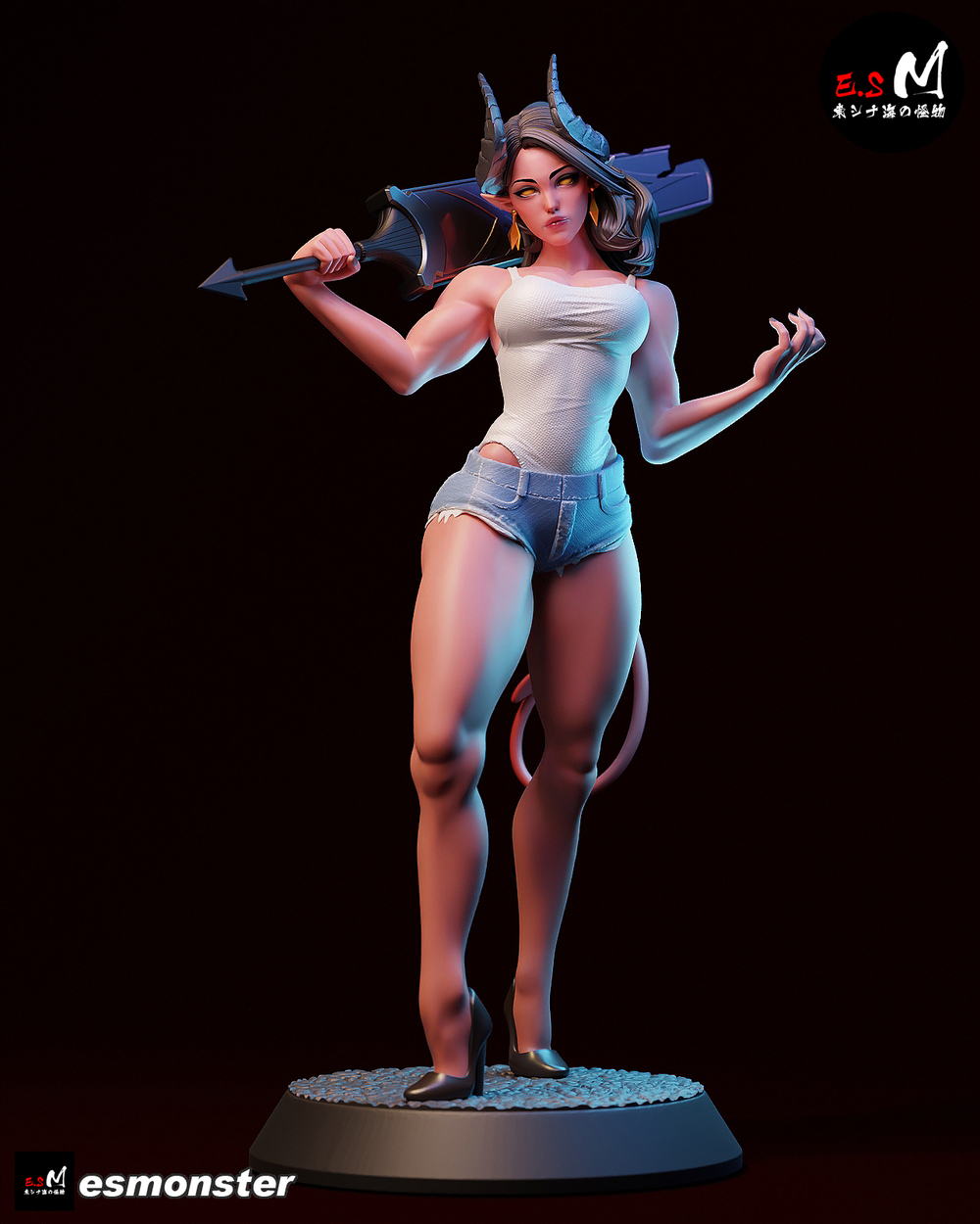 фигурка Малевола Гибб Dispatch NSFW churchehe.ru