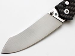 Нож БАРС мастерской Чебуркова М390 карбонфотография - 4