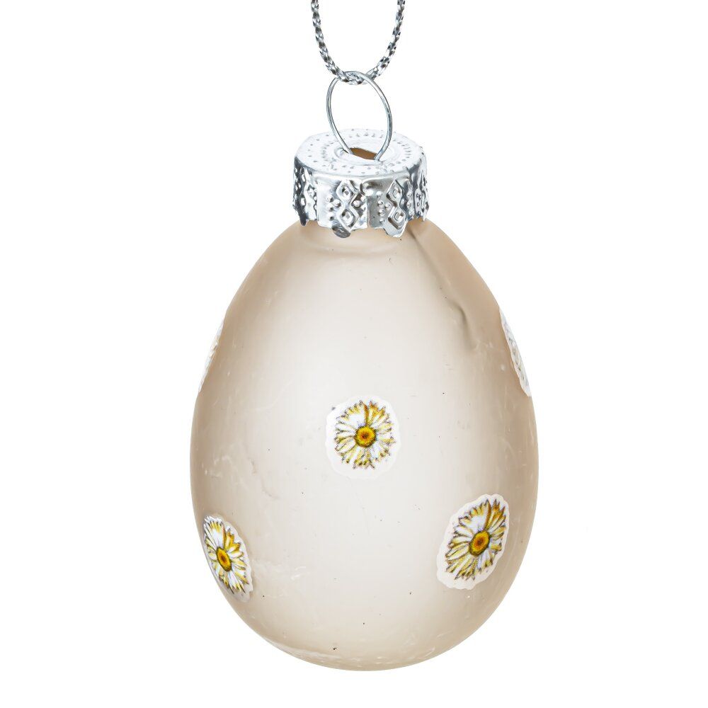 GAEM Набор из 8-ми изделий декоративных подвесных "Яйцо пасхальное" D 3.5 см, L4 W4 H38 см