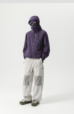Куртка Nothomme Blue “Goout Magazine Edition” Explorer 3-in-1 Jacket Purple