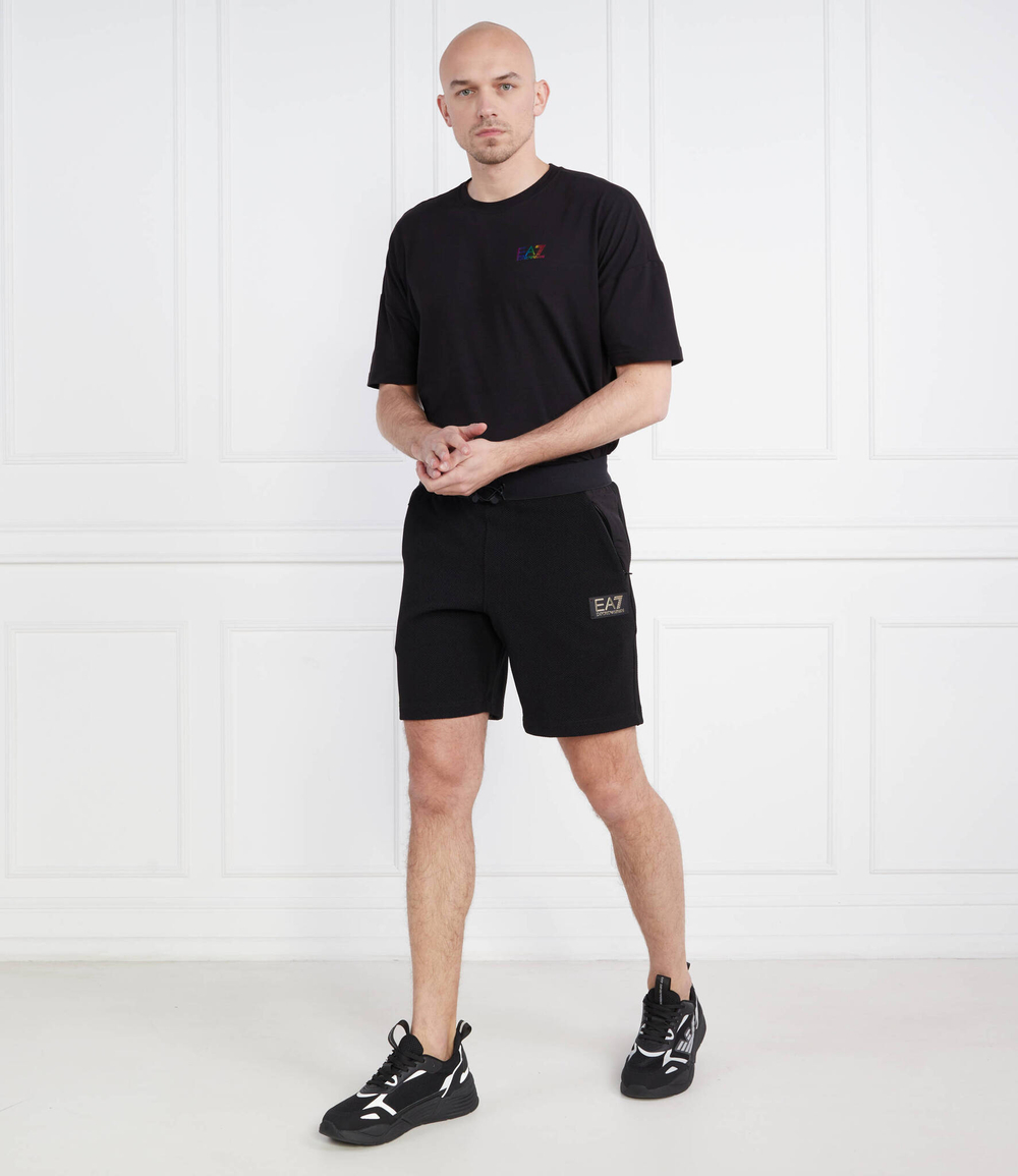 футболка EA7 - черный(3RPT12 PJLBZ)