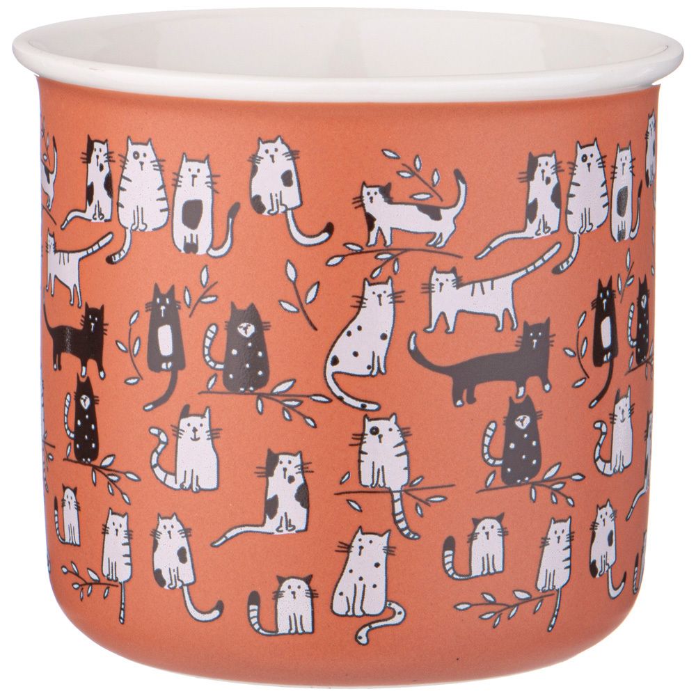 КРУЖКА LEFARD "КОТОМАНИЯ" 380МЛ