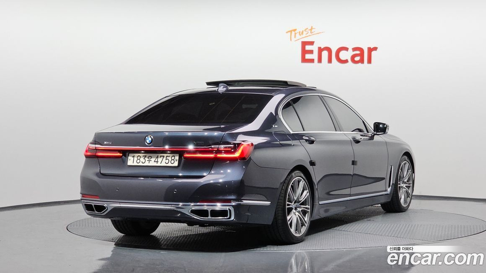BMW 7 Series (G11) M760Li xDrive V12 Excellence (10.2020)