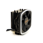 Кулер для CPU TESLA SHADOW SE213, 1х120мм, 800-1800rpm, 4-pin, Al+Cu, черный-белый, 57CFM, 24дБ, 3-PIPE(прямой контакт), TDP 150Вт, INTEL 1700/1200/115x/775/1366, AMD AM5/AM4/AM3(+)/AM2(+)/FM2(+)/FM1/754/940/939 (TSL-SE213)