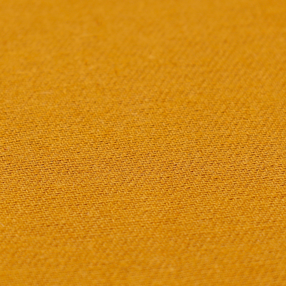 Набор из двух салфеток из хлопка цвета карри из коллекции essential, 45х45 см