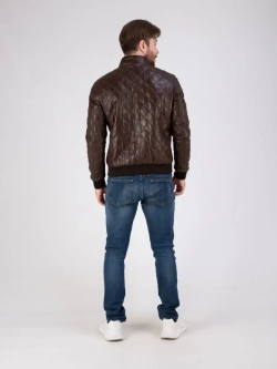 Куртка кожаная из натуральной кожи