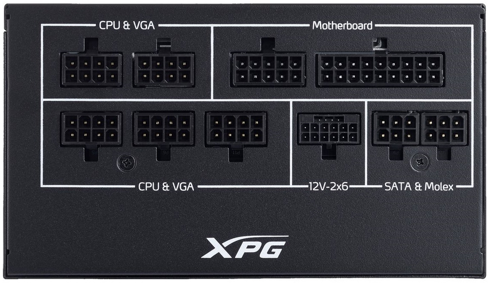 Блок питания ATX ADATA XPG CORE REACTOR II