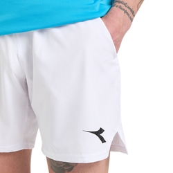 Мужские теннисные шорты Diadora Bermuda Icon M - белый